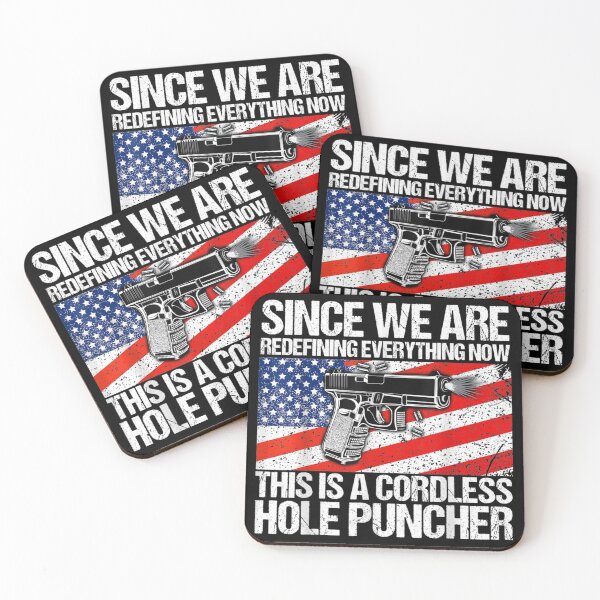 Item preview, Since Were Redefining Everything Funny Gun Lover designed and sold by Mark6752.