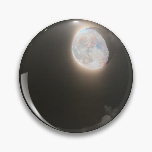 Item preview, HDR Mineral Moon 2 designed and sold by AstroPic-Store.