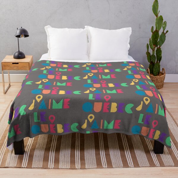 Item preview, Colorful Vintage I Love Quebec Graphic designed and sold by Travalex.