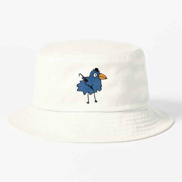 Item preview, Business Bird - Blue - cute bird pattern by Cecca Designs designed and sold by Cecca-Designs.
