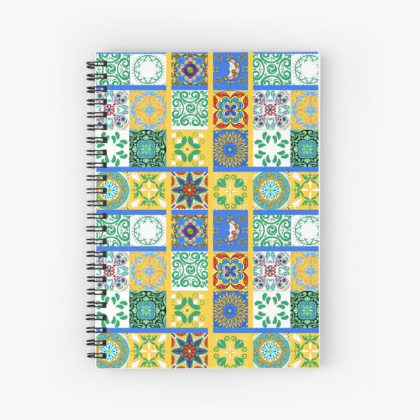 Item preview, Abstract patterns on ceramic tile, bright yellow theme designed and sold by Chinxi.