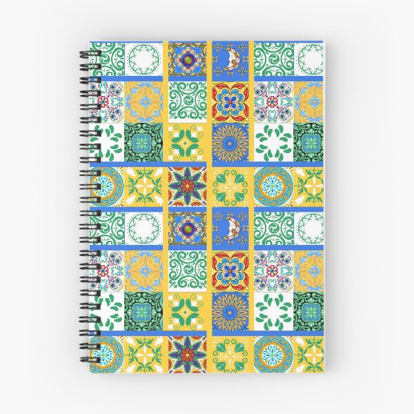 Item preview, Abstract patterns on ceramic tile, bright yellow theme designed and sold by Chinxi.