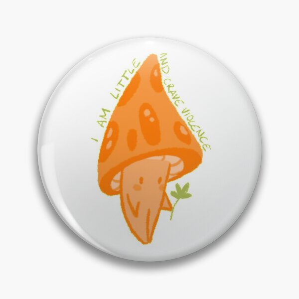 Item preview, Mushroom Craves Violence designed and sold by griffinday.