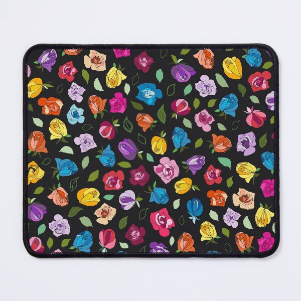 Item preview, A Rose is a Rose is a Rose, on black or clear background designed and sold by cleolovescolor.