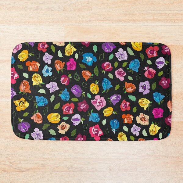 Item preview, A Rose is a Rose is a Rose, on black or clear background designed and sold by cleolovescolor.