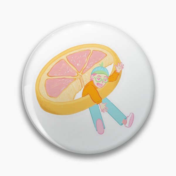 Item preview, citrus boy designed and sold by pomelionpress.