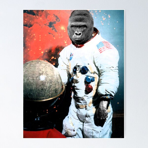 Item preview, harambe americas astronaut legend designed and sold by earlstevens.