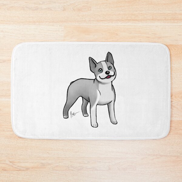 Item preview, Dog - Boston Terrier - Blue designed and sold by Jennifer Stolzer.