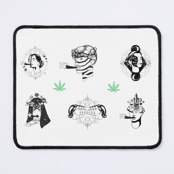 Item preview, Spiritual Stoner Pack | Smart Successful Stoner | We Are The Universe designed and sold by AlfaEcho.