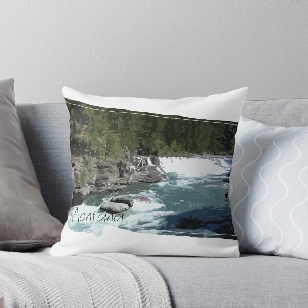 Item preview, Montana State Landscape - Paint Design designed and sold by mjs-Creative.