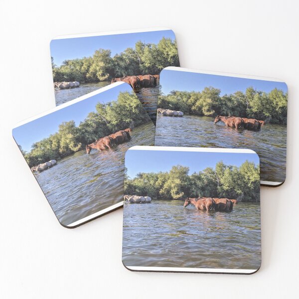 Item preview, Wild Horses of the Salt River IV designed and sold by Ryan Stephens.