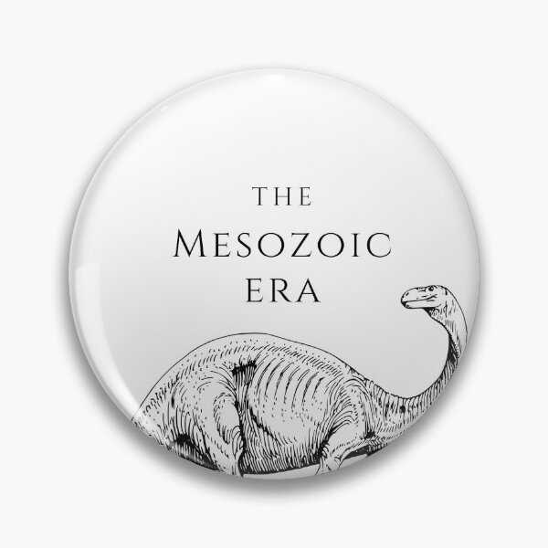 Artikelvorschau, Das Mesozoikum entworfen und verkauft von DinoDiva.