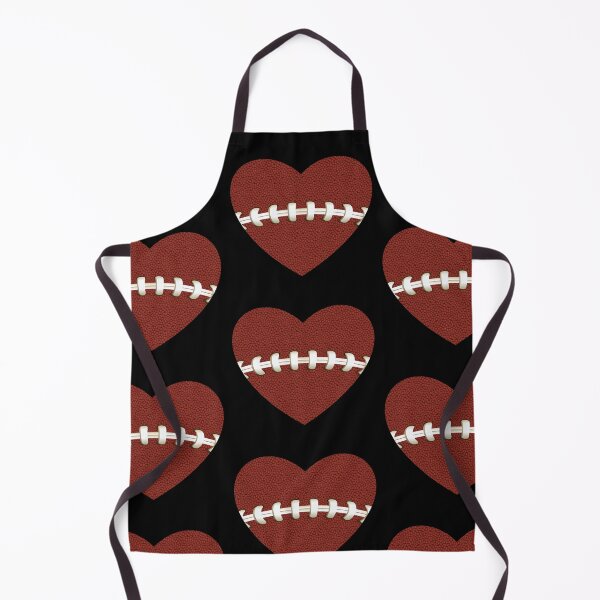 Item preview, love american football heart sports athletic designed and sold by Gossip Rag.