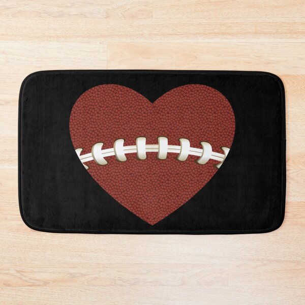 Item preview, love american football heart sports athletic designed and sold by Gossip Rag.