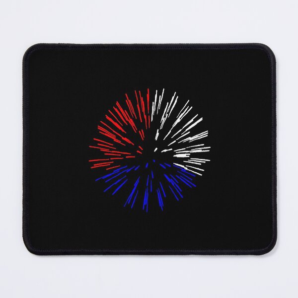 Item preview, Fireworks | "Burst" | Red, White, & Blue ("Thirds") | [D0933~52] designed and sold by StudioActivo.