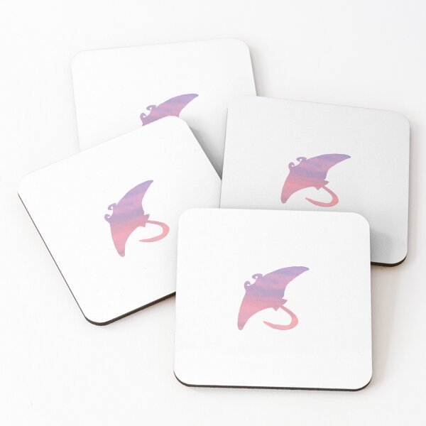 Item preview, Sunset Manta Ray designed and sold by Finnzilla.