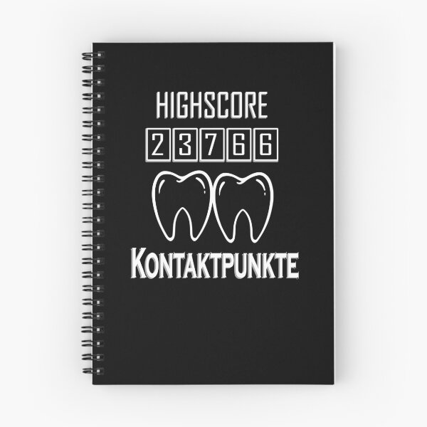 Item preview, Highscore contact points dental technician dentist designed and sold by PicturePatty.