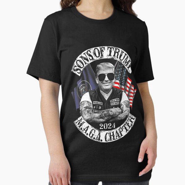 Item preview, Sons of Trump Maga Chapter 2024 on back Premium designed and sold by Mark6752.