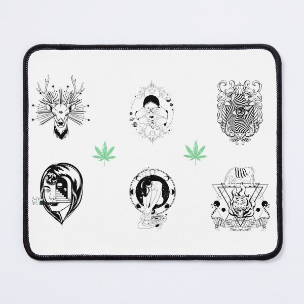 Item preview, Spiritual Stoner Pack | Smart Successful Stoner | We Are The Universe designed and sold by AlfaEcho.