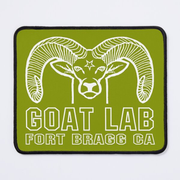 Item preview, GOAT LAB - THE MEN WHO STARE AT GOATS designed and sold by 5hertz.