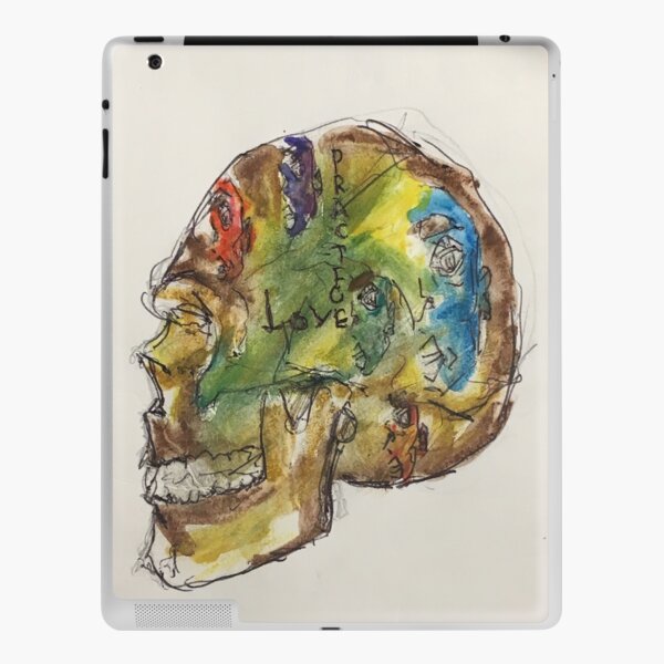 the Colored Mind iPad Skin