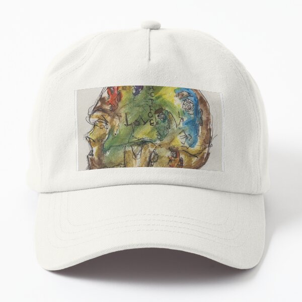 the Colored Mind Dad Hat
