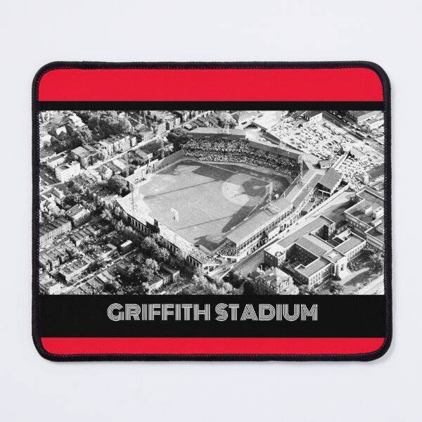 Item preview, Copy of Griffith Stadium- Senators Red designed and sold by DeadStadium.