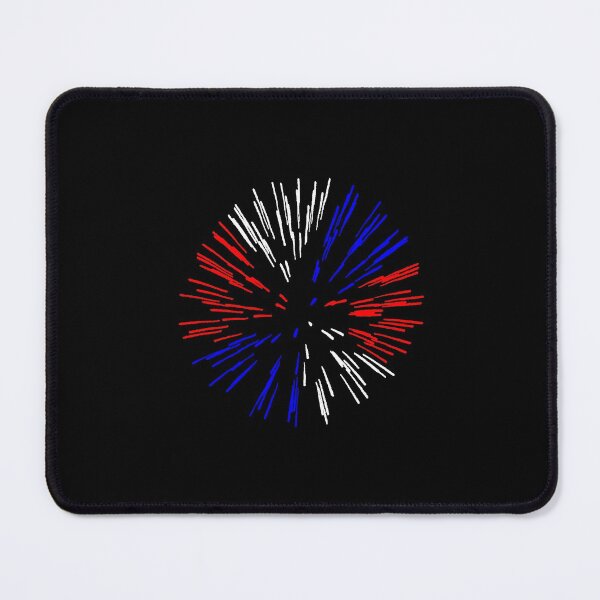 Item preview, Fireworks | "Burst" | Red, White, & Blue ("Tri-Color") | [D0933~52] designed and sold by StudioActivo.