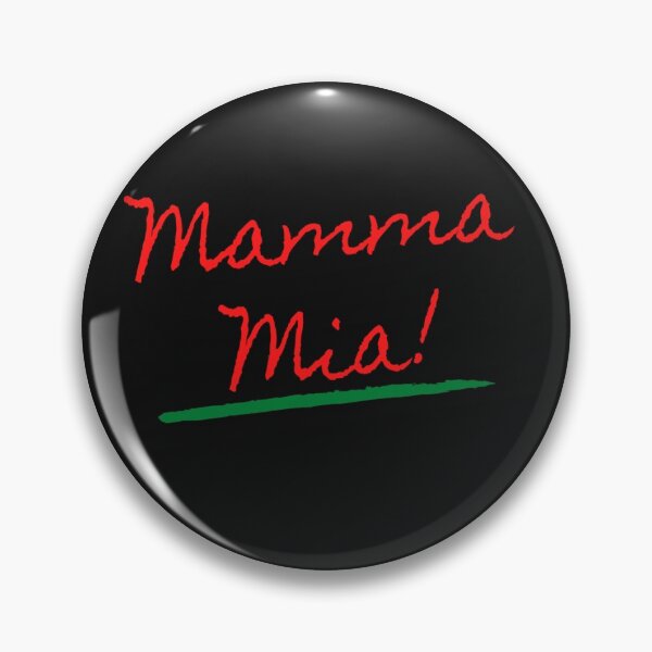 Item preview, Mamma mia! designed and sold by omaeth303.