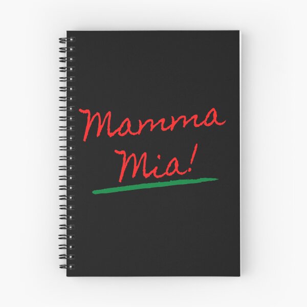 Item preview, Mamma mia! designed and sold by omaeth303.