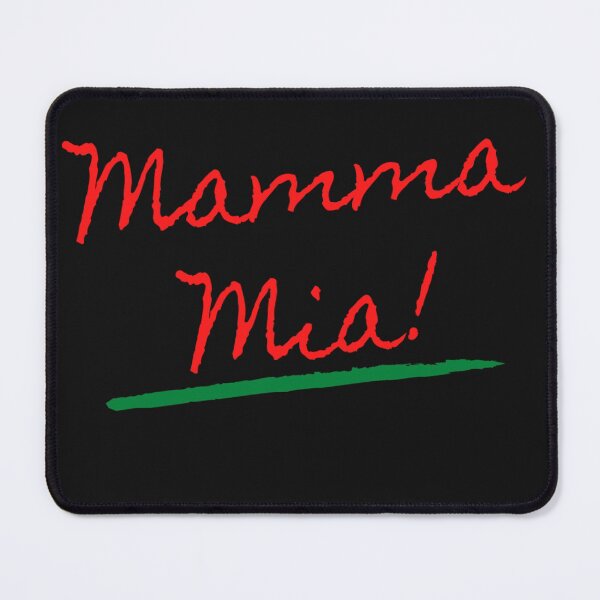 Item preview, Mamma mia! designed and sold by omaeth303.