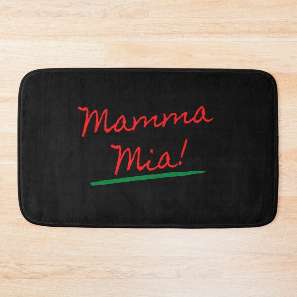 Item preview, Mamma mia! designed and sold by omaeth303.