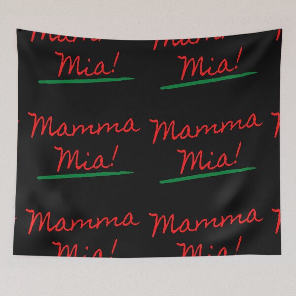 Item preview, Mamma mia! designed and sold by omaeth303.