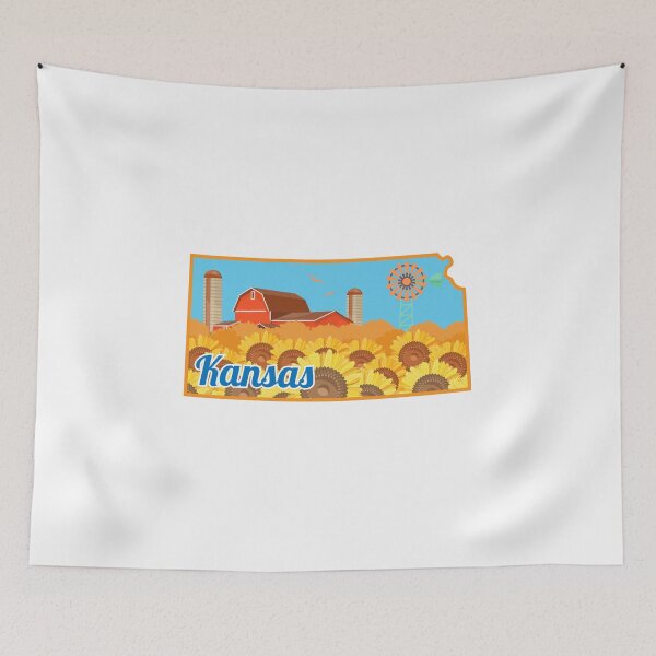Item preview, Kansas USA State Gift designed and sold by Mattyb22.