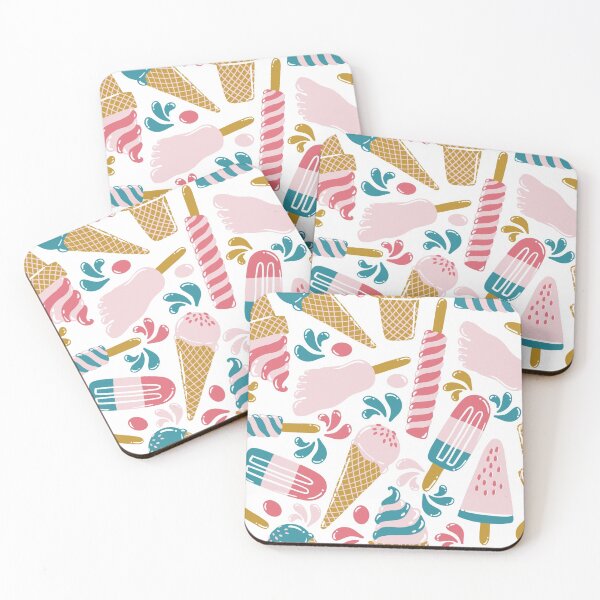 Item preview, Ice cream joy (raspberry) - by Escarlata Fuster  designed and sold by escarlatafuster.
