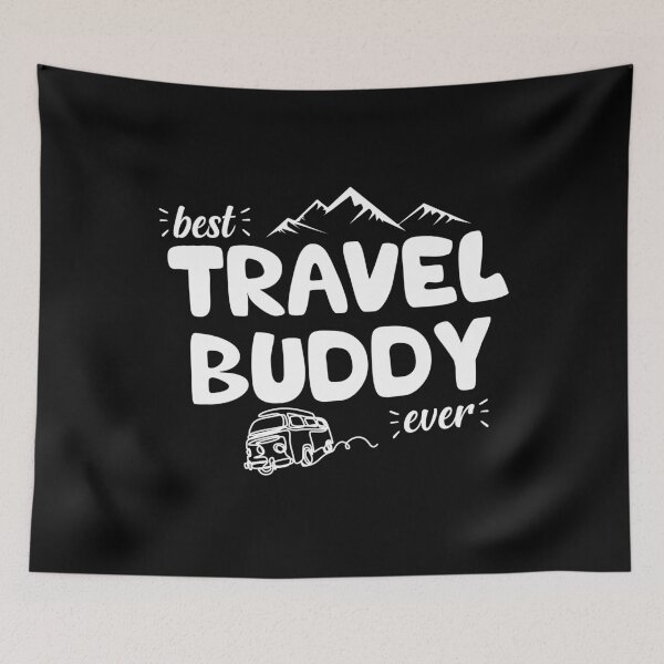 Item preview, best travel buddy ever designed and sold by Smn Blil.