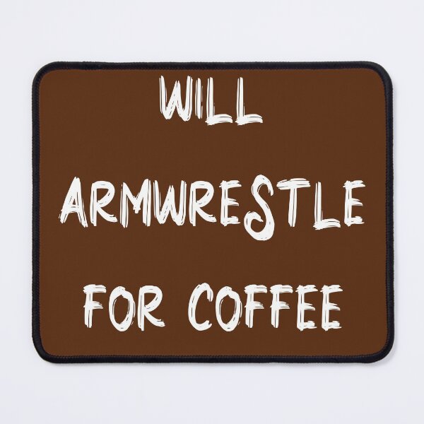 Item preview, Armwrestling design designed and sold by Constant Readers.