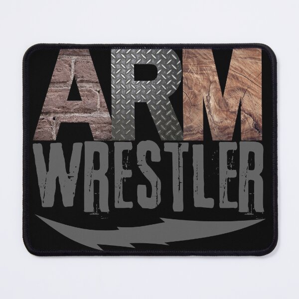 Item preview, Armwrestler design designed and sold by Constant Readers.