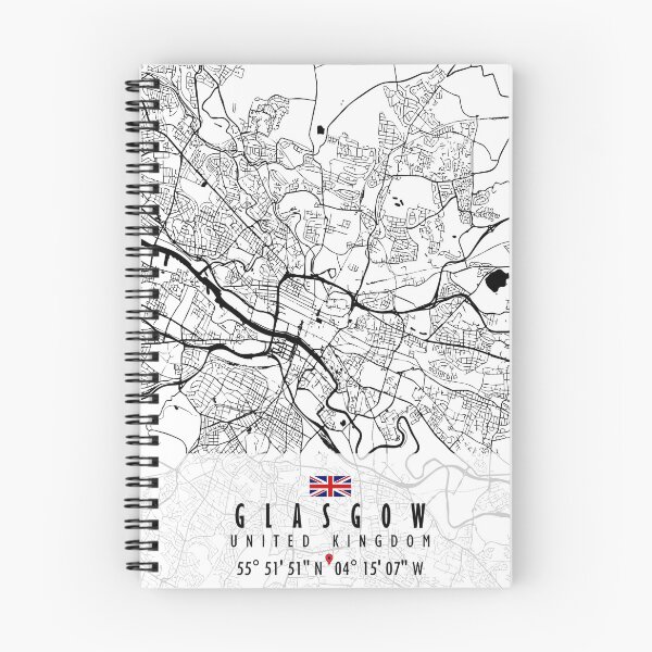 Item preview, GLASGOW UNITED KINGDOM designed and sold by hatimelhag.