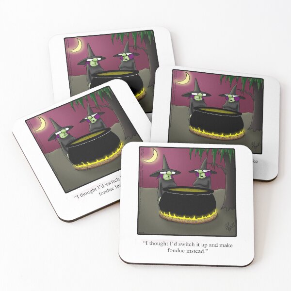 Item preview, Funny Spectickles Halloween Witch’s Brew Fondu Humor designed and sold by abbottoons.