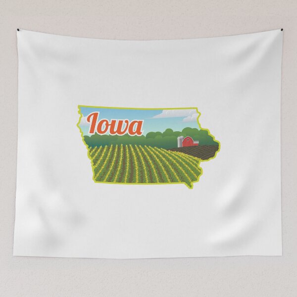 Item preview, Iowa USA State Gift designed and sold by Mattyb22.