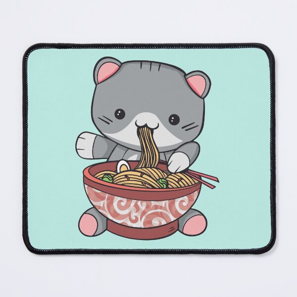 Item preview, Kawaii Neko Ramen designed and sold by Very-Nicely.