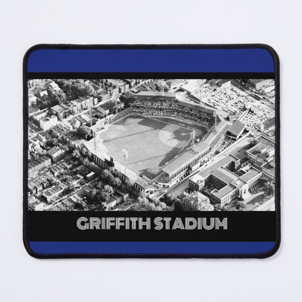 Item preview, Griffith Stadium- Senators Blue designed and sold by DeadStadium.