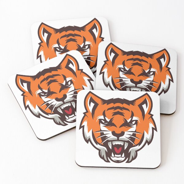 Item preview, aggressive tiger designed and sold by . ultimato.