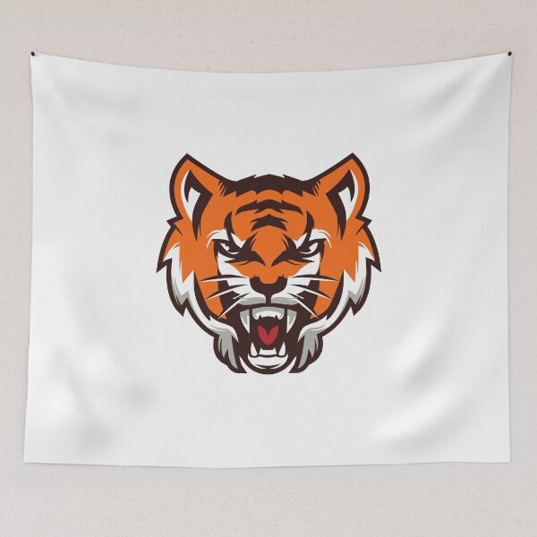Item preview, aggressive tiger designed and sold by . ultimato.