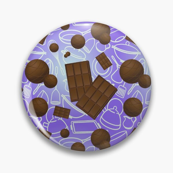 Item preview, Choco Choco Chocolate designed and sold by Madeleine Hogue.