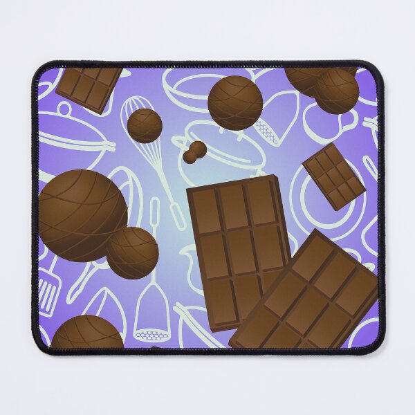 Item preview, Choco Choco Chocolate designed and sold by Madeleine Hogue.