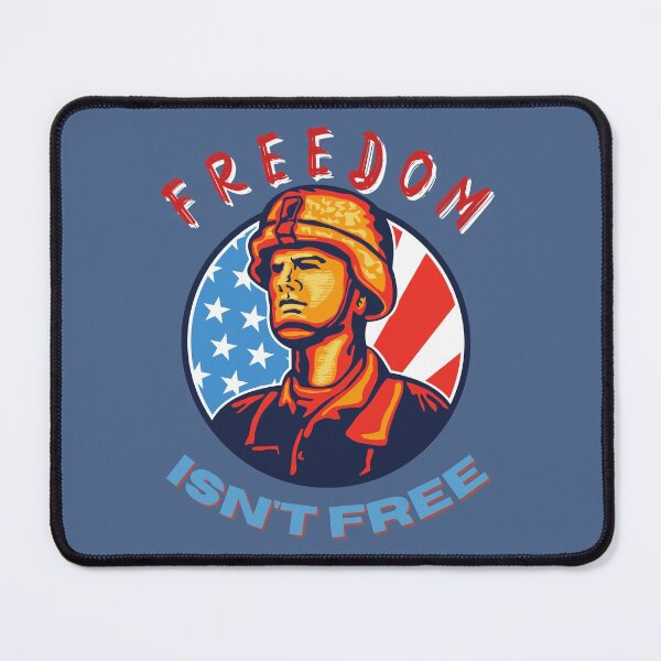 Item preview, Freedom Isn't Free design designed and sold by Constant Readers.