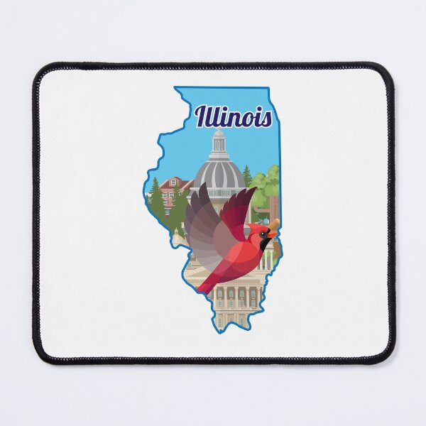 Item preview, Illinois USA State Gift designed and sold by Mattyb22.