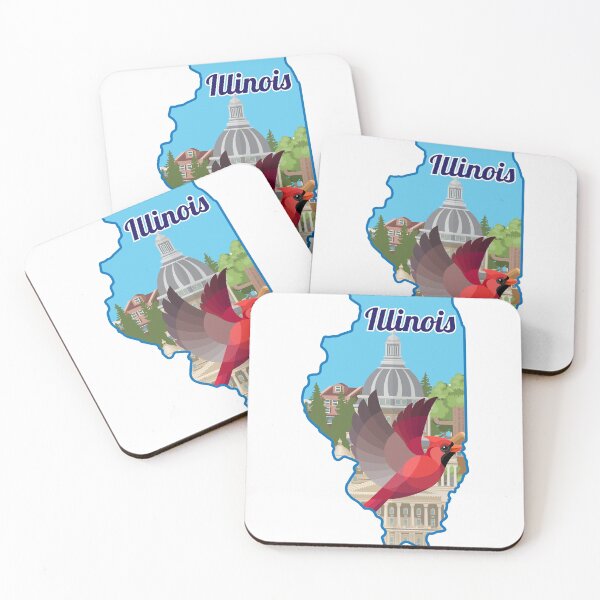 Item preview, Illinois USA State Gift designed and sold by Mattyb22.